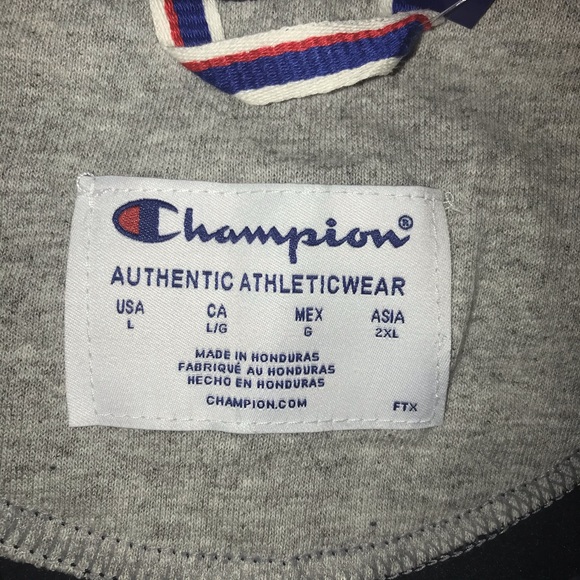 NWT! Champion Men's Large Crewneck Sweatshirt - Picture 7 of 8